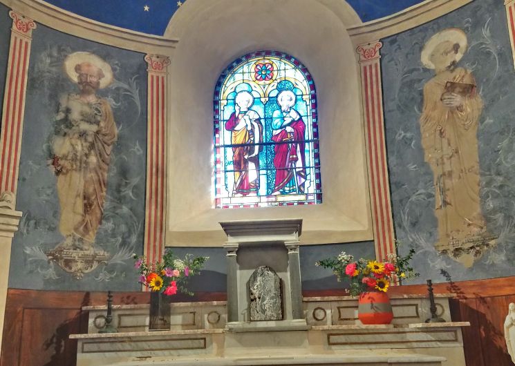 Eglise de St Paul La Coste-3