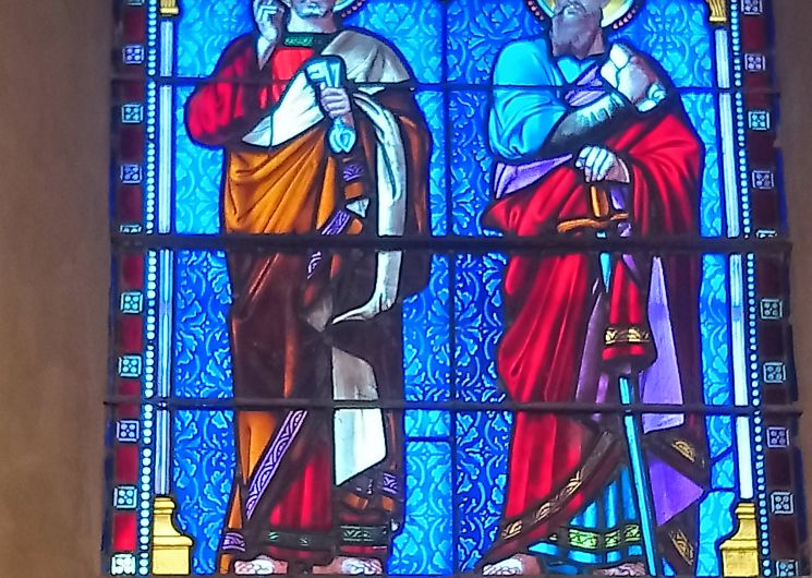 Eglise de St Paul la Coste