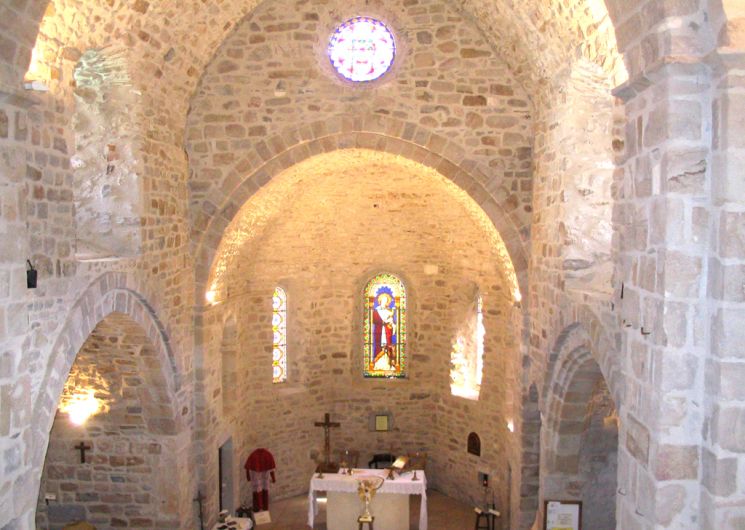 Eglise de St Jean de Valériscle-2