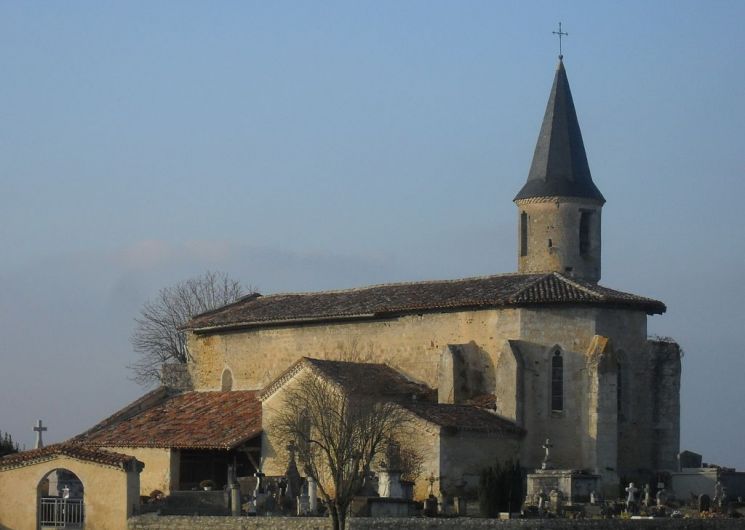 Eglise saint Martin d'Arech