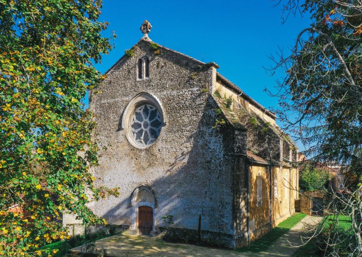Église Saint-laurent_Panjas