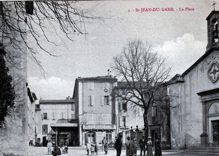 Eglise de St Jean du Gard