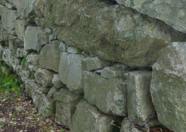 Mur de l'oppidum