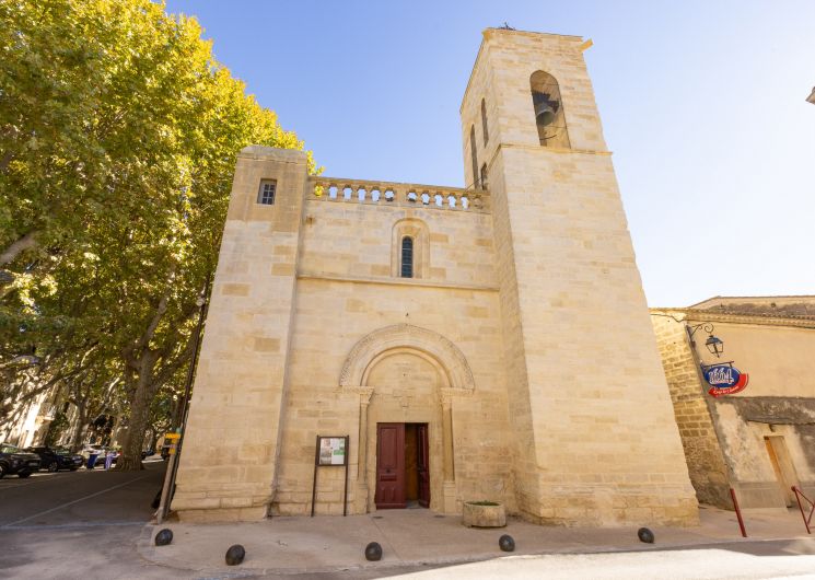 Eglise Saint Etienne de Le Cailar_Le Cailar