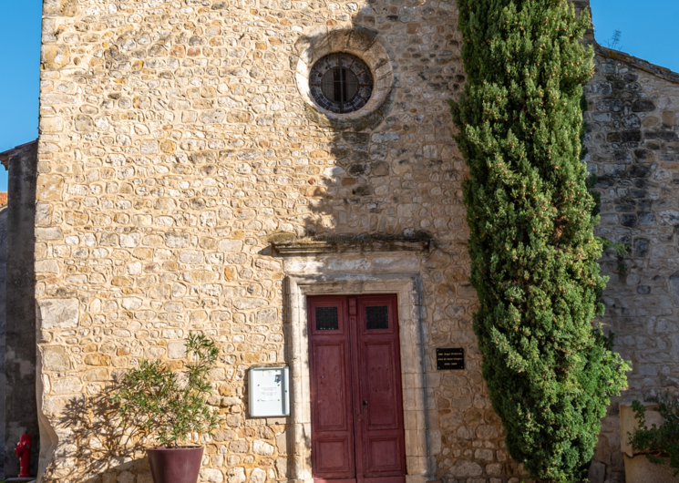 Église Sainte-Agathe de Saint-Chaptes