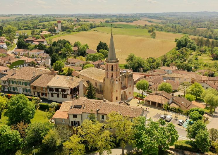 Village of Aubiet_Aubiet