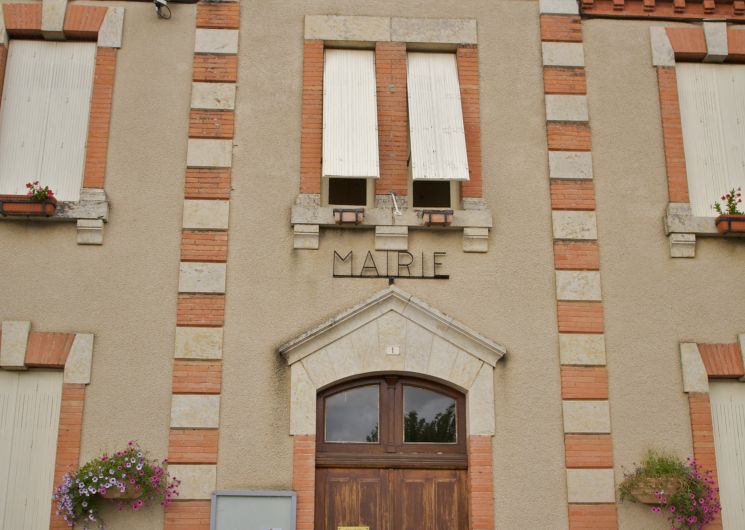 Village of Aubiet_Aubiet