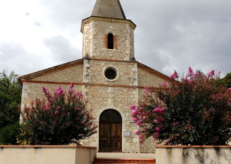 Church Sainte-Quitterie_Escornebœuf