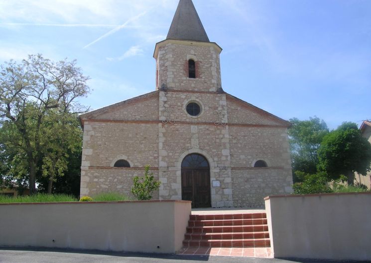 Church Sainte-Quitterie_Escornebœuf