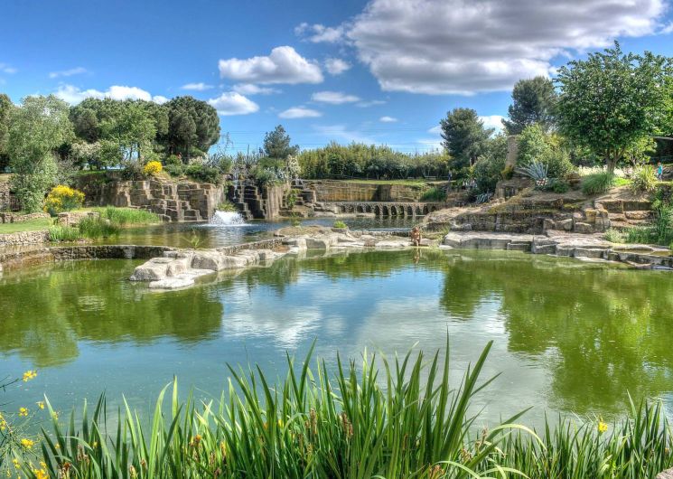 Jardin de Saint Adrien - Servian