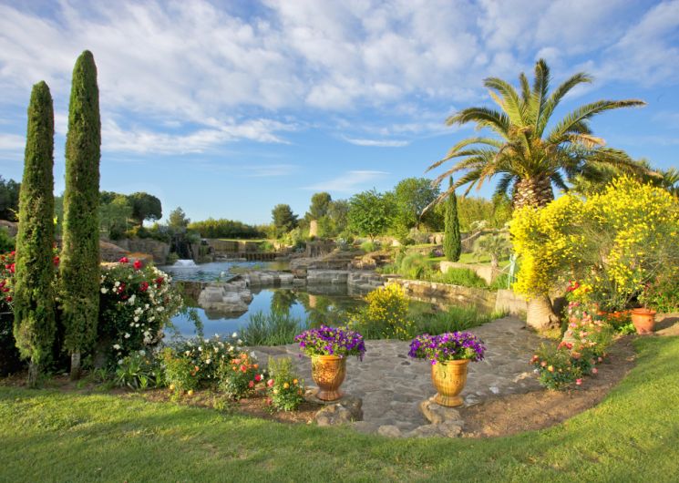 Jardin de Saint Adrien - Servian