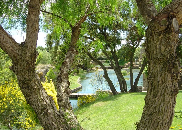 Jardin de Saint Adrien - Servian