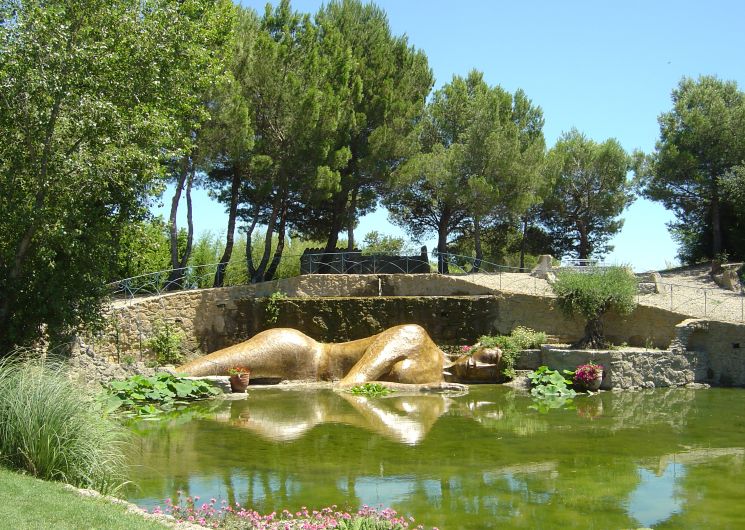 Jardin de Saint Adrien - Servian