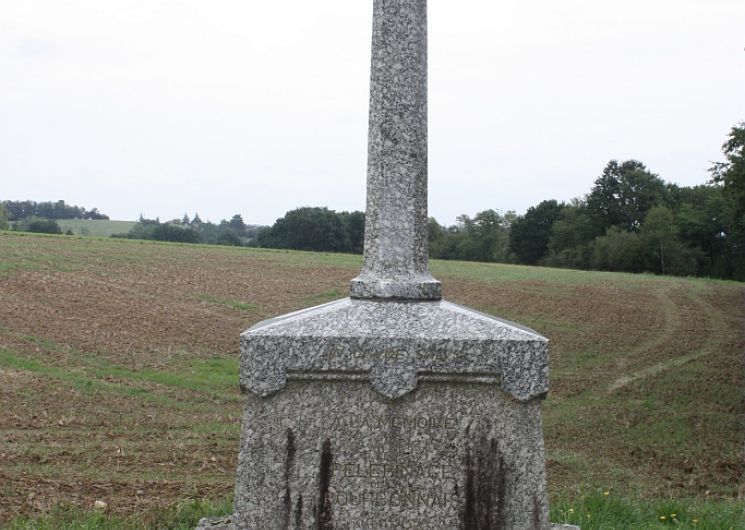 CROIX DES PELERINS