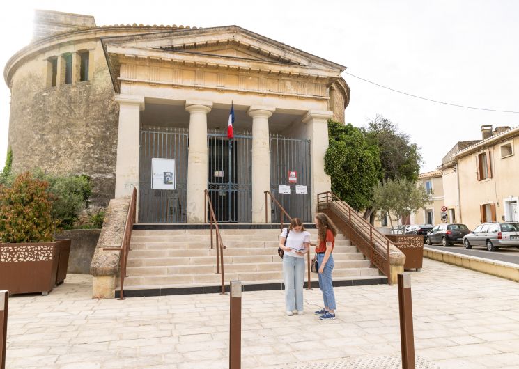 Le Temple de Beauvoisin_Beauvoisin