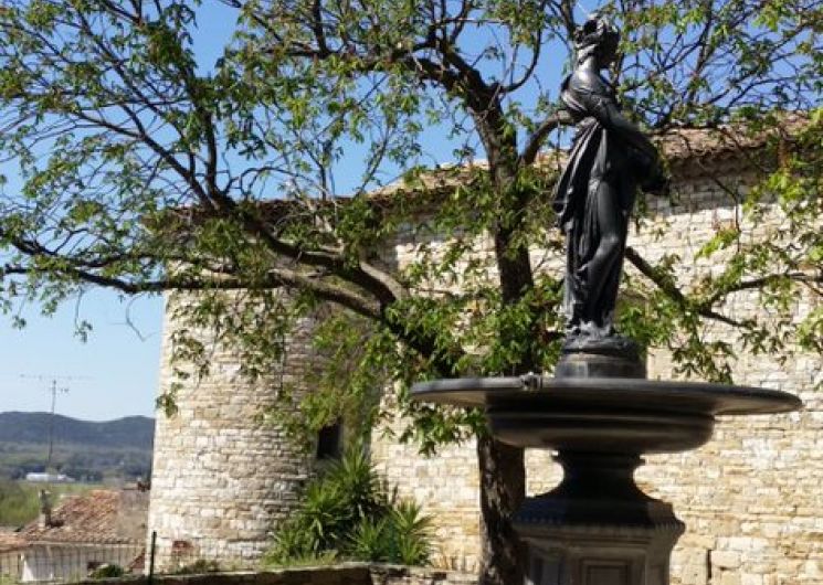 La fontaine dite du 