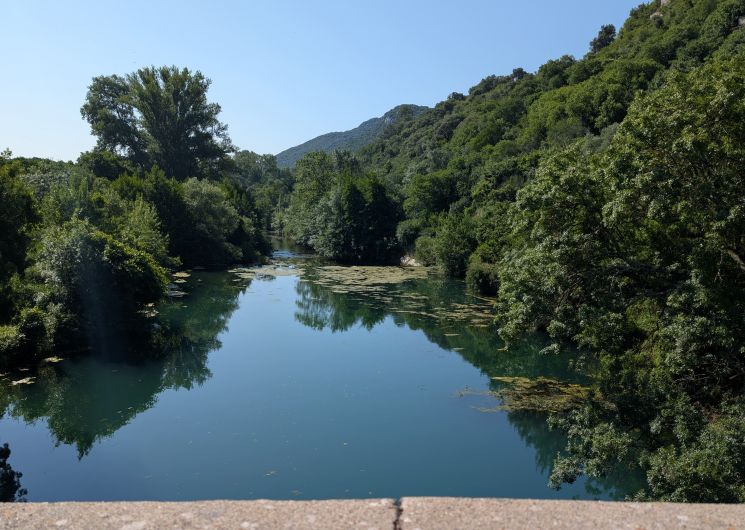 Le Pont Vieux à Sauve_Sauve