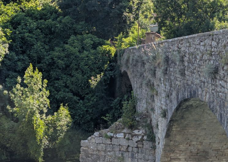 Le Pont Vieux à Sauve_Sauve
