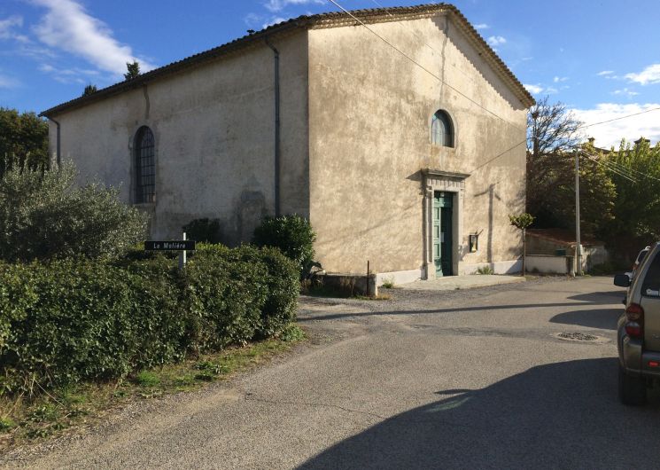 Le Temple de Tornac_Tornac