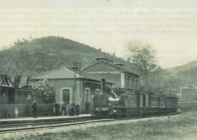La ligne Ferroviaire Le Martinet-Beaucaire_Le Martinet