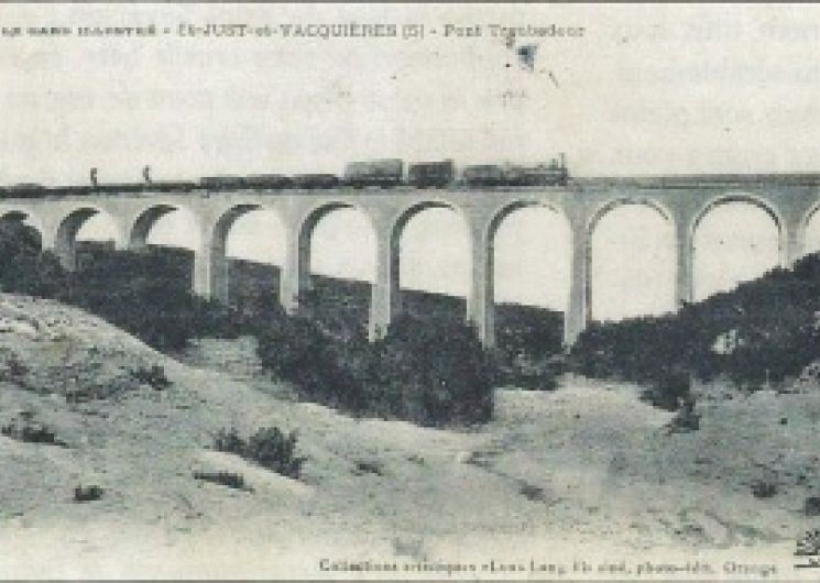 La ligne Ferroviaire Le Martinet-Beaucaire_Le Martinet
