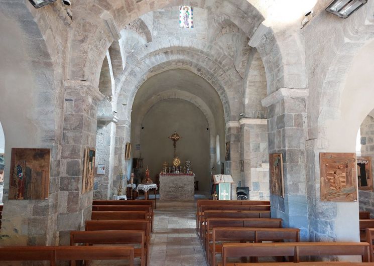 Eglise Notre-Dame de l'Assomption_Meyrannes