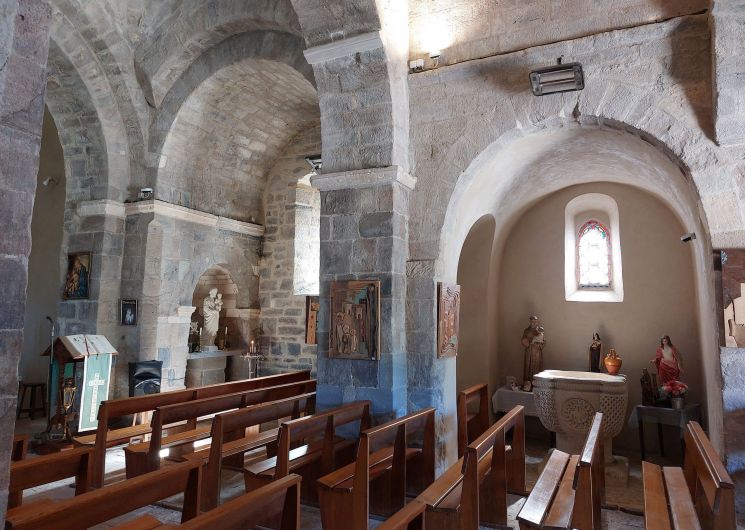 Eglise Notre-Dame de l'Assomption_Meyrannes