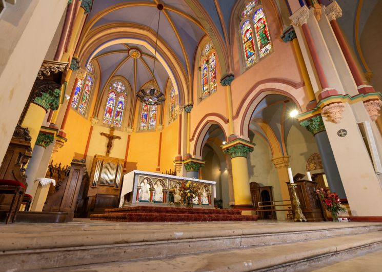 Eglise de Aimargues_Aimargues