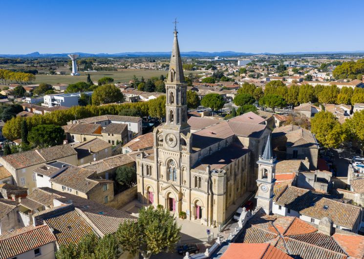 Eglise de Aimargues_Aimargues