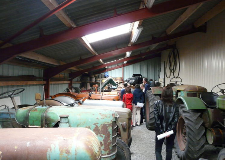 Musée des battages et des anciens tracteurs