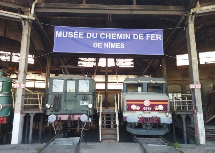 Musée du chemin de fer_Nîmes