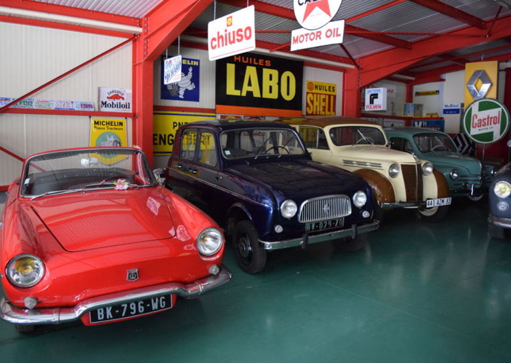 Musée de l'auto ancienne