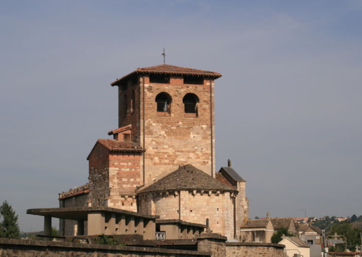 Tour carrée de l'Eglise Saint-Michel_ lescure d'albigeois