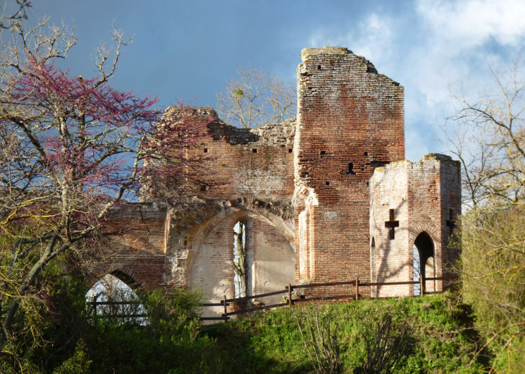 Le château du Castela - Saint-Sulpice-La-Pointe -Tarn - 81
