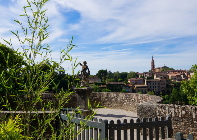 Los jardines del palacio de la Berbie_Albi