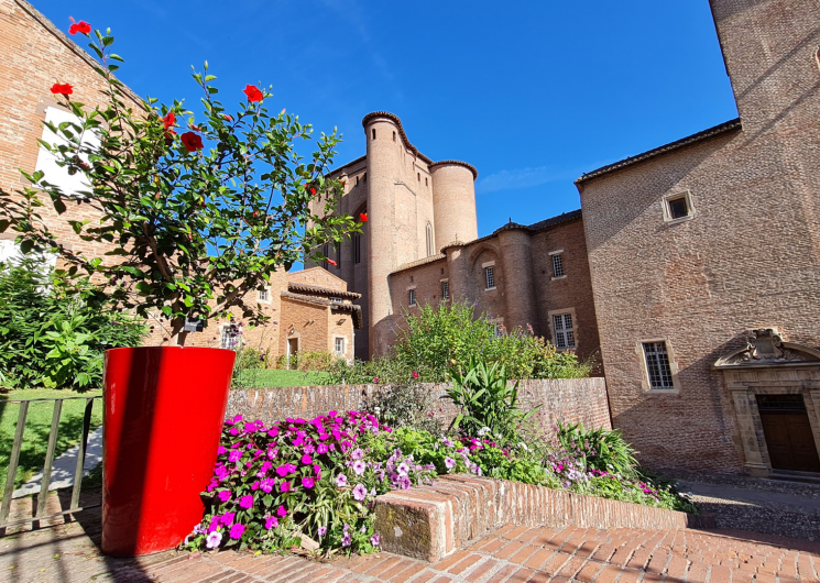 Los jardines del palacio de la Berbie_Albi