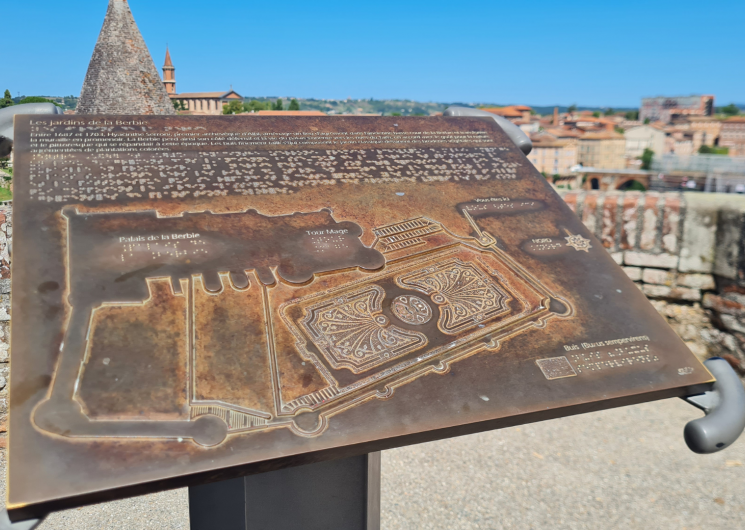 Los jardines del palacio de la Berbie_Albi