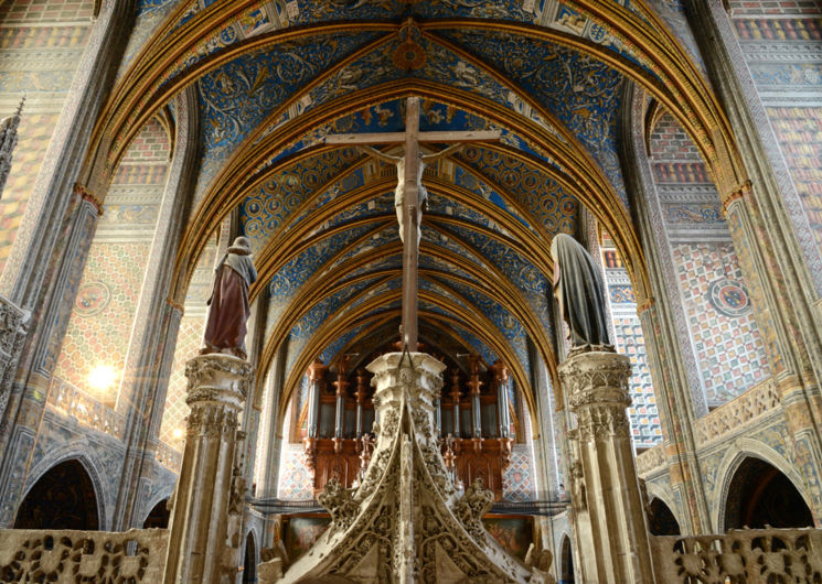 Cathédrale Albi -intérieur