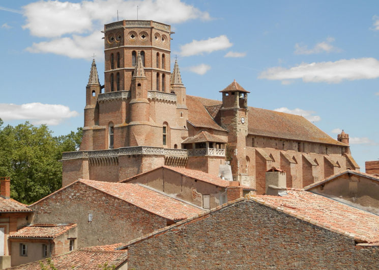 Cathédrale Saint-Alain - Lavaur - Tarn