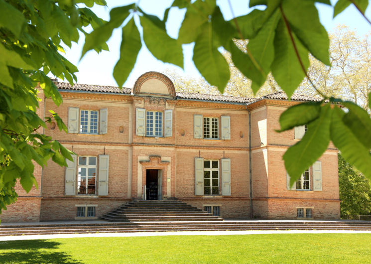 Musée des Beaux-arts de Gaillac, parc de Foucaud
