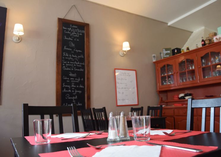 Restaurant le Grillon de l'Horloge à Vabre en Sidobre et vallées - Tarn
