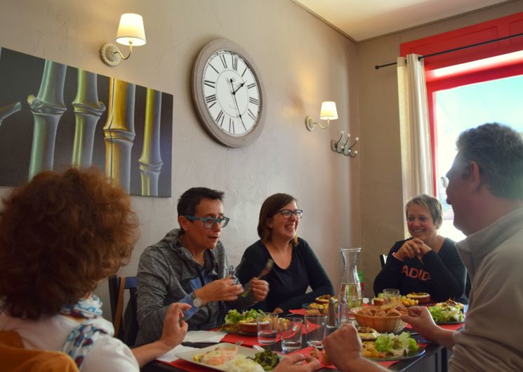 Restaurant le Grillon de l'Horloge à Vabre en Sidobre et vallées - Tarn
