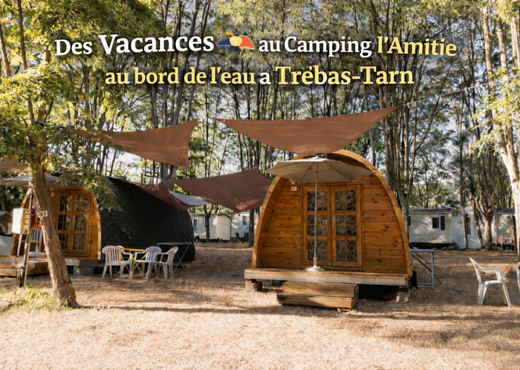 La Guinguette au bord de l'eau en Trébas - Tarn_Trébas