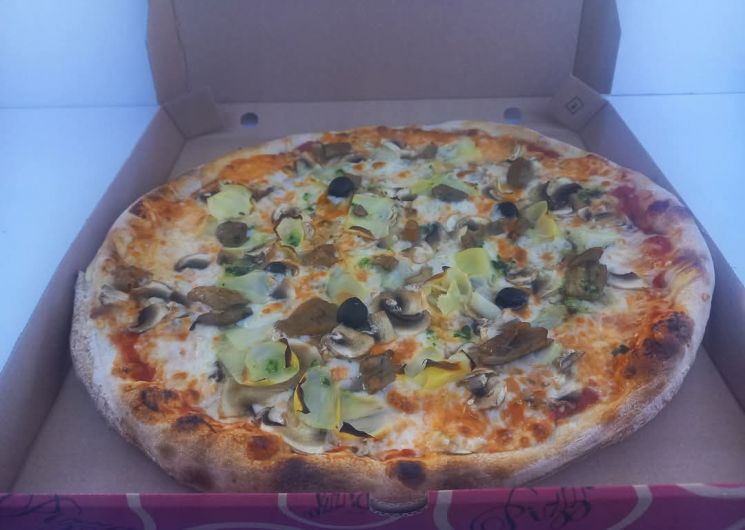 L'en K pizza (végétarienne)