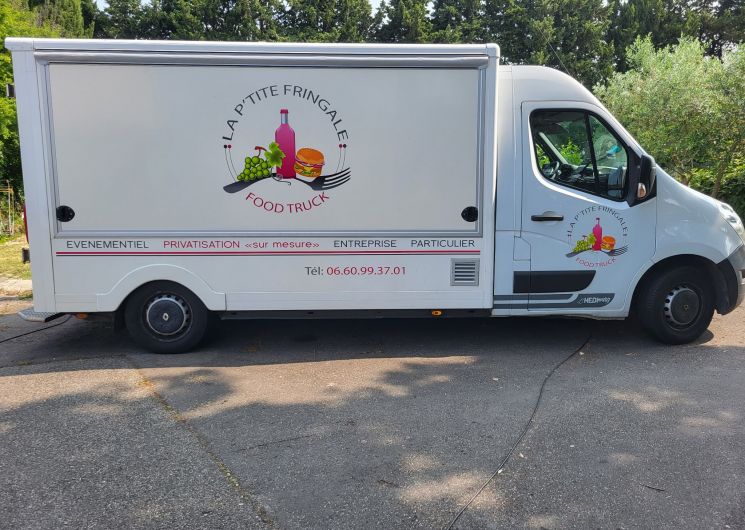 Food truck La p'tite fringale