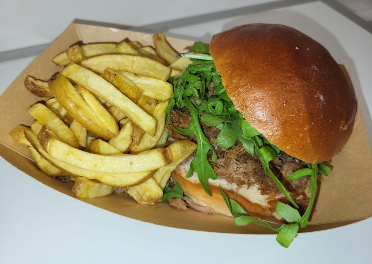 La petite fringale - burger de canard