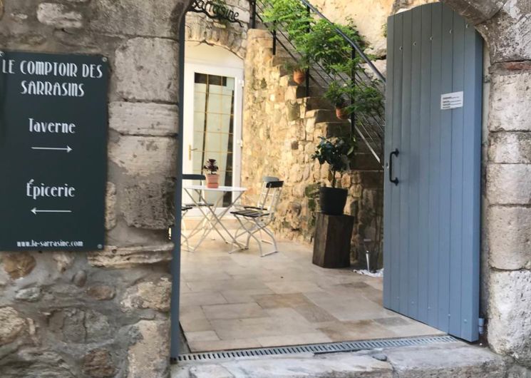 Le Comptoir des Sarrasins - Restaurant Café & Boutique