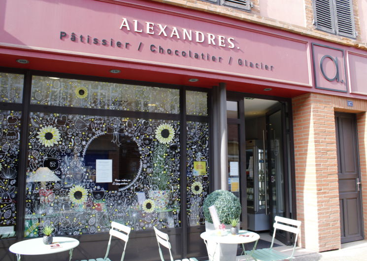 Alexandres pâtissier chocolatier Montauban
