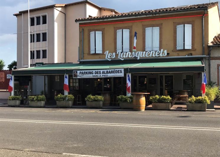 Les Lansquenets restaurant Montauban Tarn-et-Garonne