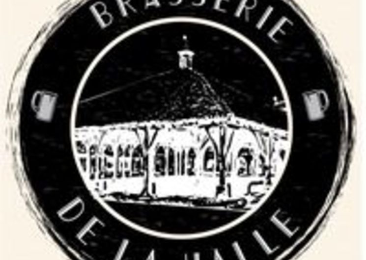 Logo brasserie de la halle